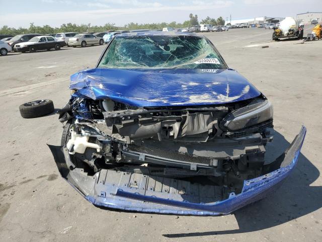 2HGFE2F51NH531206 - 2022 HONDA CIVIC SPORT 蓝色 照片 5