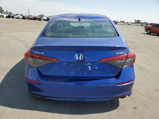 2HGFE2F51NH531206 - 2022 HONDA CIVIC SPORT 蓝色 照片 6