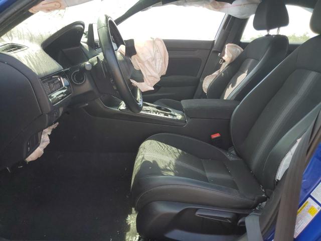 2HGFE2F51NH531206 - 2022 HONDA CIVIC SPORT 蓝色 照片 7