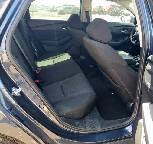 1HGCY1F35RA076058 - 2024 HONDA ACCORD EX ლურჯი ფოტო 10