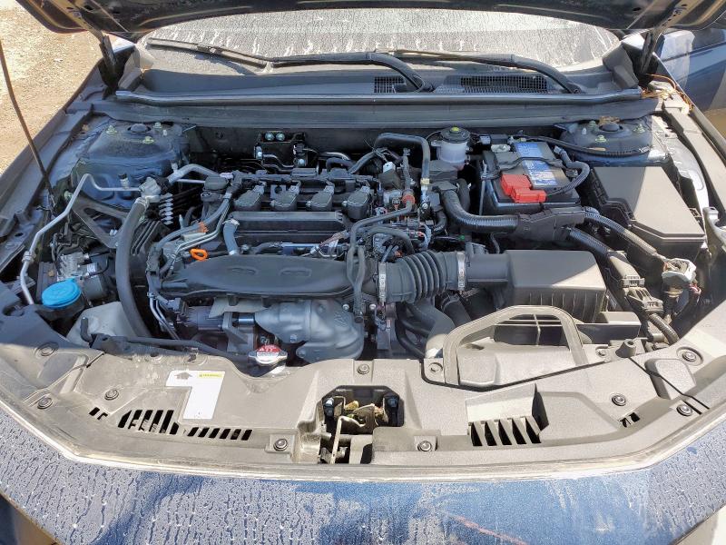 1HGCY1F35RA076058 - 2024 HONDA ACCORD EX ლურჯი ფოტო 11