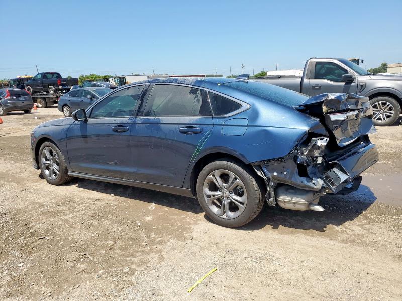 1HGCY1F35RA076058 - 2024 HONDA ACCORD EX ლურჯი ფოტო 2