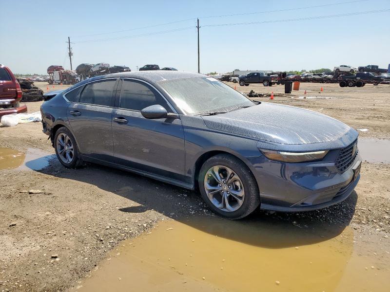 1HGCY1F35RA076058 - 2024 HONDA ACCORD EX ლურჯი ფოტო 4