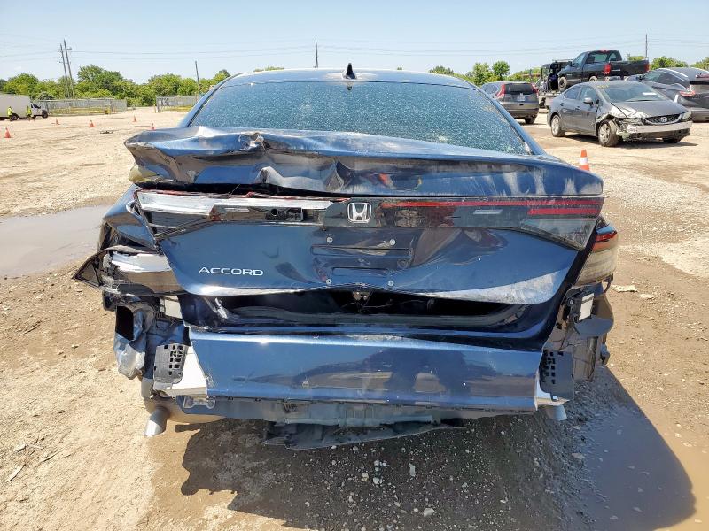 1HGCY1F35RA076058 - 2024 HONDA ACCORD EX ლურჯი ფოტო 6