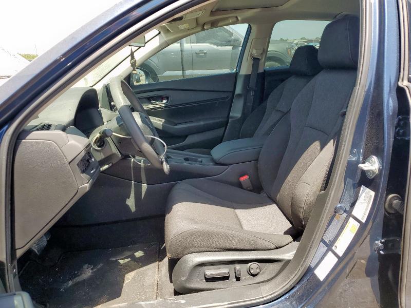 1HGCY1F35RA076058 - 2024 HONDA ACCORD EX ლურჯი ფოტო 7