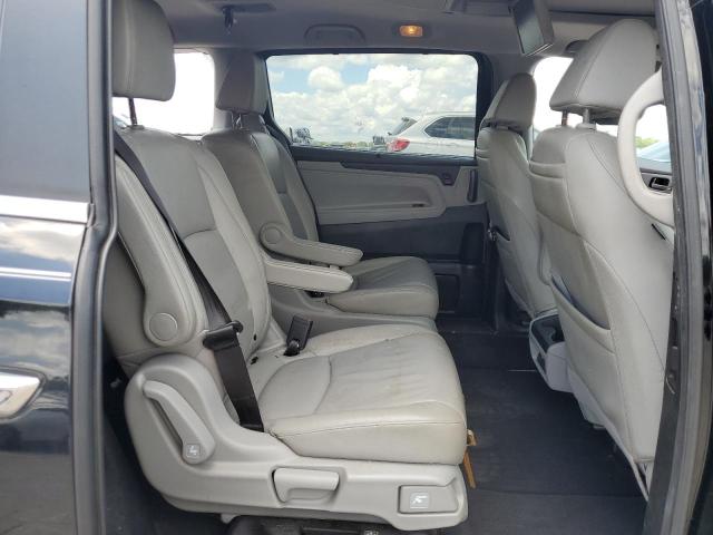 5FNRL6H76LB020164 - 2020 HONDA ODYSSEY EXL BLACK photo 11