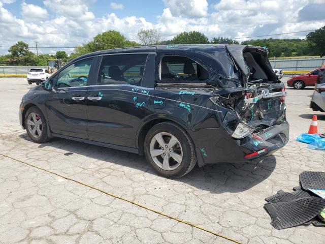 5FNRL6H76LB020164 - 2020 HONDA ODYSSEY EXL BLACK photo 2