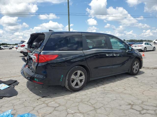 5FNRL6H76LB020164 - 2020 HONDA ODYSSEY EXL BLACK photo 3