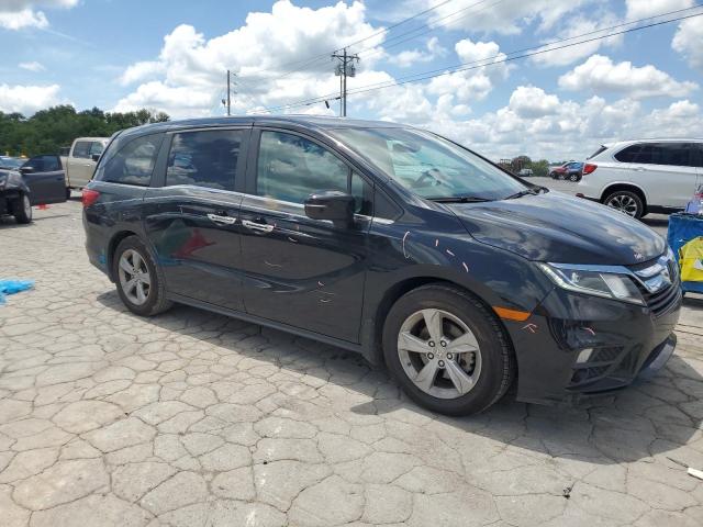 5FNRL6H76LB020164 - 2020 HONDA ODYSSEY EXL BLACK photo 4