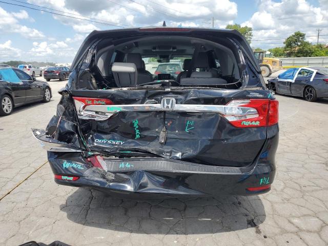 5FNRL6H76LB020164 - 2020 HONDA ODYSSEY EXL BLACK photo 6
