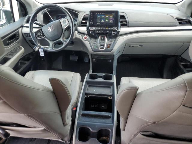 5FNRL6H76LB020164 - 2020 HONDA ODYSSEY EXL BLACK photo 8