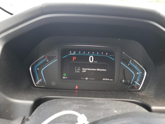 5FNRL6H76LB020164 - 2020 HONDA ODYSSEY EXL BLACK photo 9