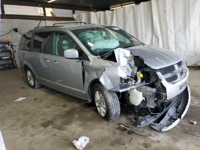 2C4RDGCG8JR266029 - 2018 DODGE GRAND CARAVAN SXT SILVER photo 4