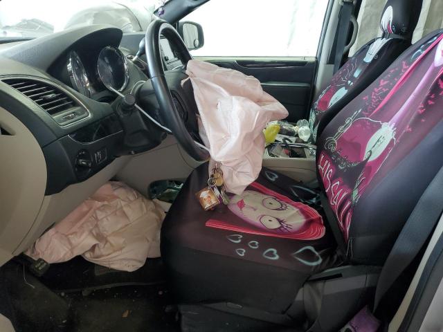 2C4RDGCG8JR266029 - 2018 DODGE GRAND CARAVAN SXT SILVER photo 7