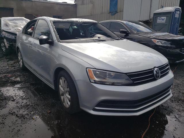 3VWD17AJ9FM232940 - 2015 VOLKSWAGEN JETTA SE SILVER photo 4