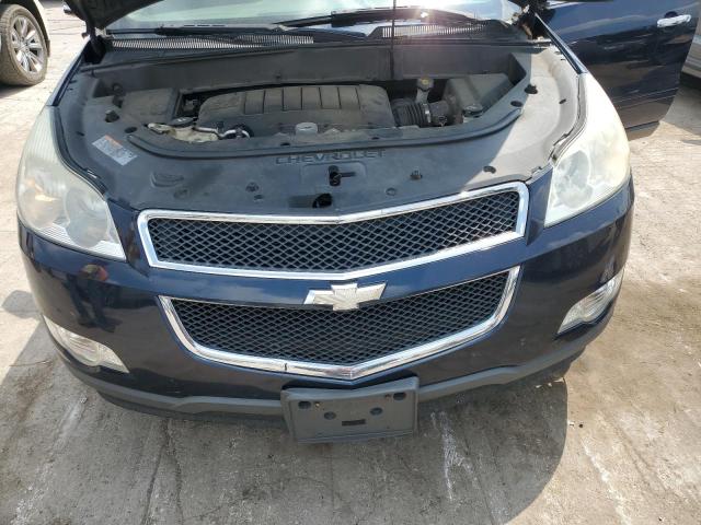 1GNKRGED6BJ326781 - 2011 CHEVROLET TRAVERSE LT BLUE photo 11