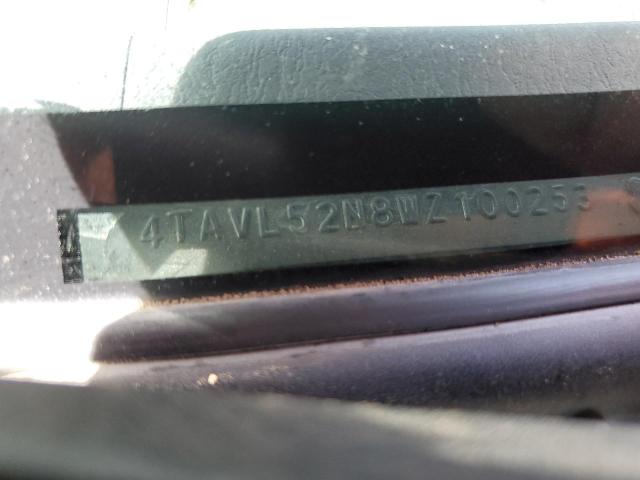 4TAVL52N8WZ100253 - 1998 TOYOTA TACOMA XTRACAB Grau Foto 13