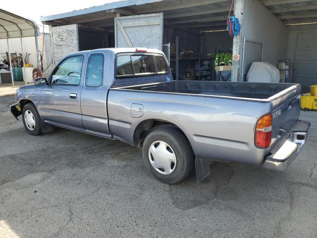 4TAVL52N8WZ100253 - 1998 TOYOTA TACOMA XTRACAB Grau Foto 2