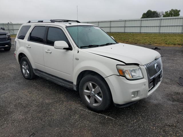 4M2CU87769KJ01106 - 2009 MERCURY MARINER PREMIER WHITE photo 4