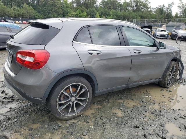 WDCTG4EB9GJ257487 - 2016 MERCEDES-BENZ GLA 250 GRAY photo 3