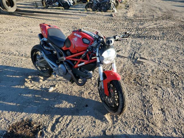 ZDM1RADN1AB030768 - 2010 DUCATI MONSTER 696 RED photo 1