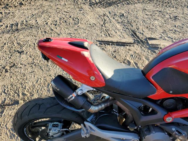 ZDM1RADN1AB030768 - 2010 DUCATI MONSTER 696 RED photo 6