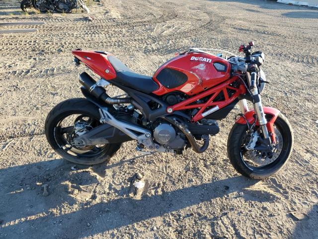 ZDM1RADN1AB030768 - 2010 DUCATI MONSTER 696 RED photo 9