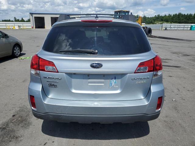 4S4BRBLCXE3274422 - 2014 SUBARU OUTBACK 2.5I LIMITED GRAY photo 6