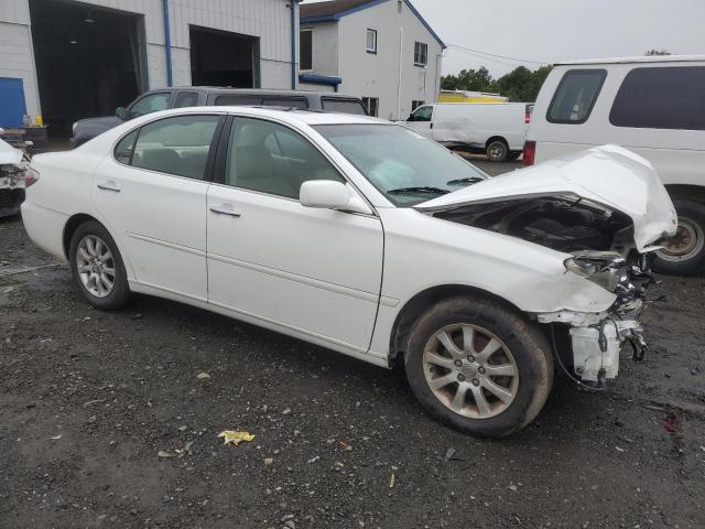 JTHBF30G530091579 - 2003 LEXUS ES 300 WHITE photo 4