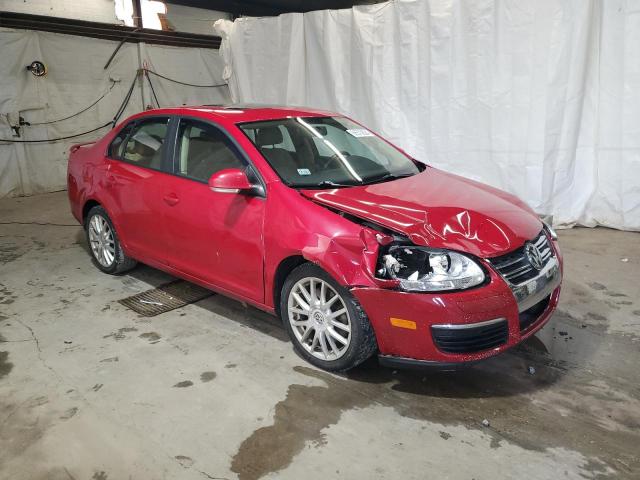 3VWRJ71K48M123206 - 2008 VOLKSWAGEN JETTA WOLFSBURG 红色 照片 4