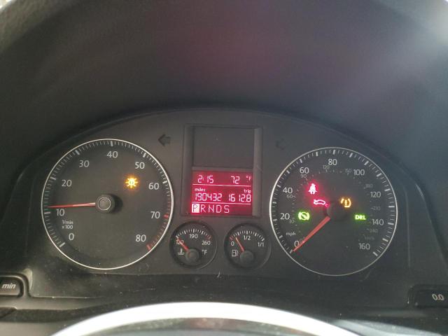 3VWRJ71K48M123206 - 2008 VOLKSWAGEN JETTA WOLFSBURG 红色 照片 9