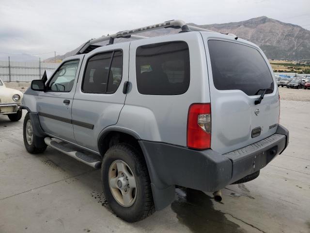 5N1ED28Y71C556995 - 2001 NISSAN XTERRA XE SILVER photo 2