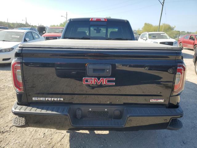 1GTV2NEC1HZ189720 - 2017 GMC SIERRA K1500 SLT BLACK photo 6