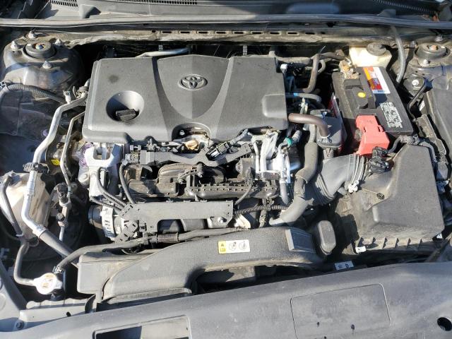 4T1B11HK4JU609261 - 2018 TOYOTA CAMRY L BLACK photo 11