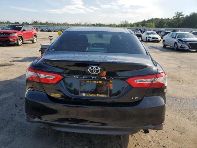 4T1B11HK4JU609261 - 2018 TOYOTA CAMRY L BLACK photo 6