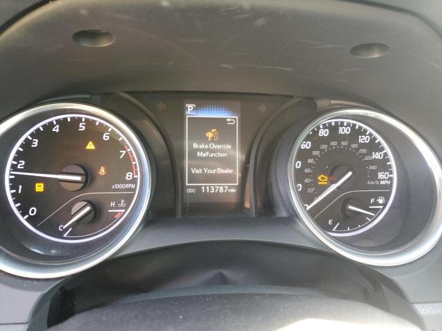 4T1B11HK4JU609261 - 2018 TOYOTA CAMRY L BLACK photo 9