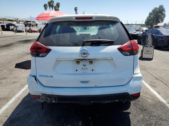 KNMAT2MT9HP576796 - 2017 NISSAN ROGUE S WHITE photo 6