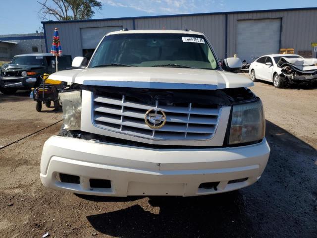 1GYEK63N84R112678 - 2004 CADILLAC ESCALADE LUXURY أبيض صورة 5