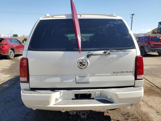 1GYEK63N84R112678 - 2004 CADILLAC ESCALADE LUXURY أبيض صورة 6