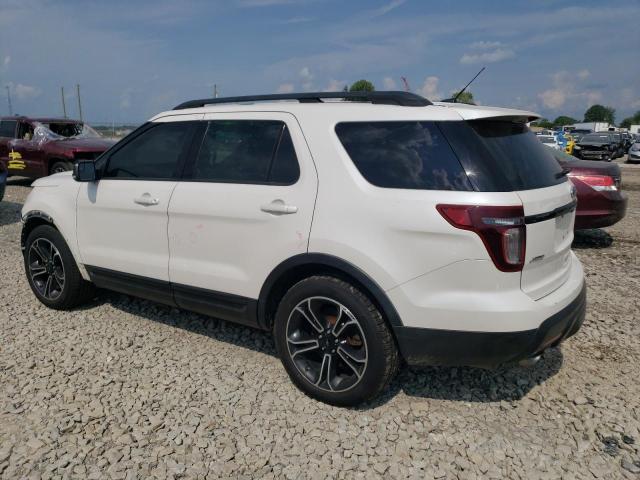 1FM5K8GTXFGB48666 - 2015 FORD EXPLORER SPORT 白色 照片 2
