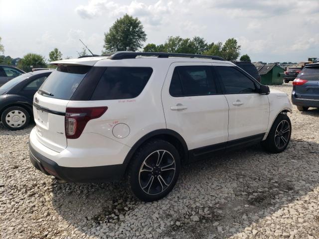 1FM5K8GTXFGB48666 - 2015 FORD EXPLORER SPORT 白色 照片 3