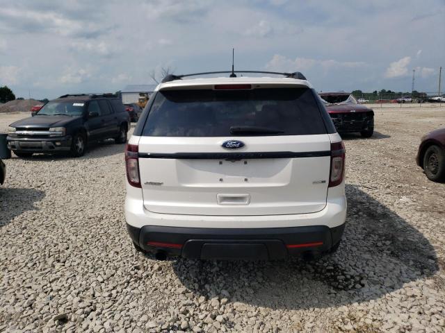 1FM5K8GTXFGB48666 - 2015 FORD EXPLORER SPORT 白色 照片 6