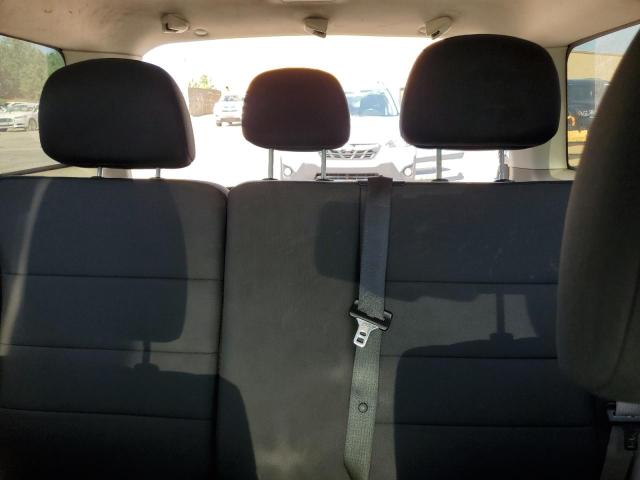 1FMCU0DG5AKD27679 - 2010 FORD ESCAPE XLT WHITE photo 10