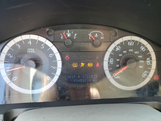 1FMCU0DG5AKD27679 - 2010 FORD ESCAPE XLT WHITE photo 9