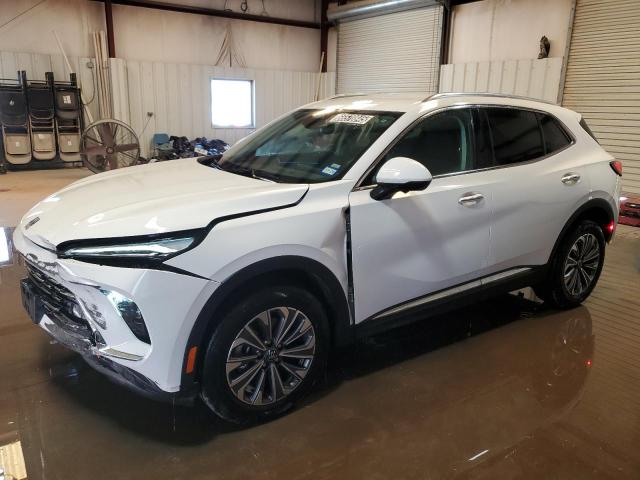LRBFZME45RD066860 - 2024 BUICK ENVISION PREFERRED WHITE photo 1