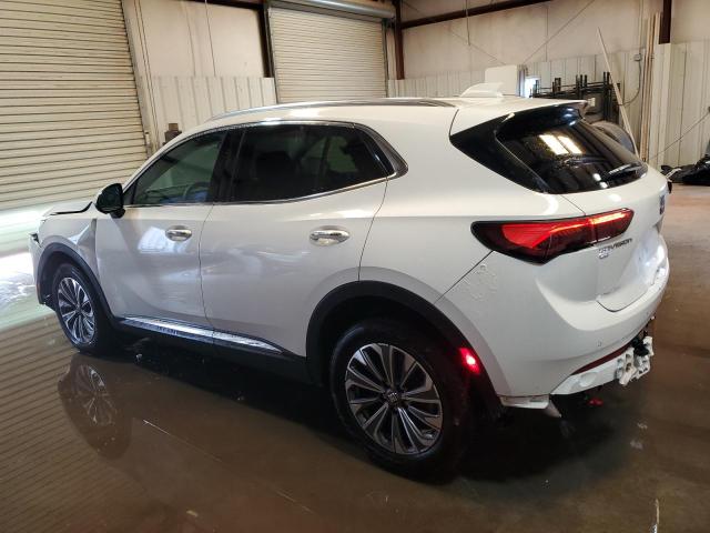 LRBFZME45RD066860 - 2024 BUICK ENVISION PREFERRED WHITE photo 2
