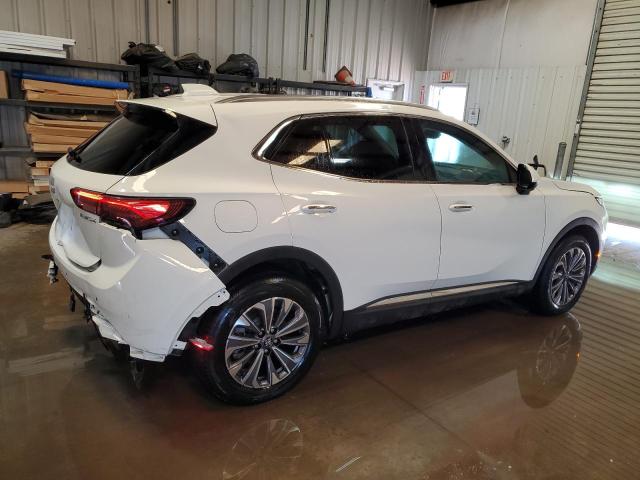 LRBFZME45RD066860 - 2024 BUICK ENVISION PREFERRED WHITE photo 3