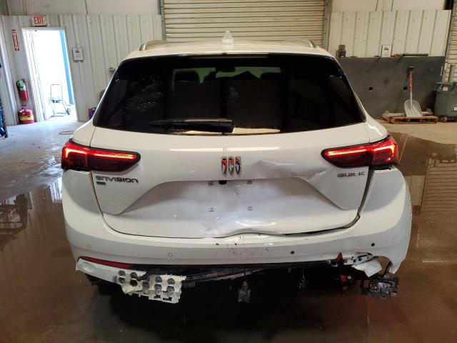 LRBFZME45RD066860 - 2024 BUICK ENVISION PREFERRED WHITE photo 6