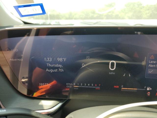 LRBFZME45RD066860 - 2024 BUICK ENVISION PREFERRED WHITE photo 9