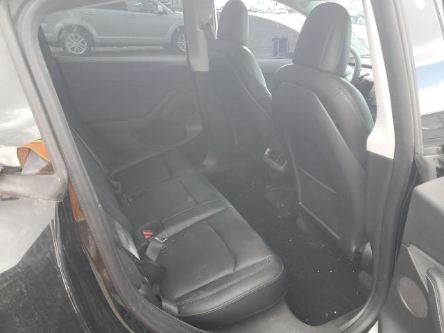 5YJYGDEF8MF264061 - 2021 TESLA MODEL Y BLACK photo 10